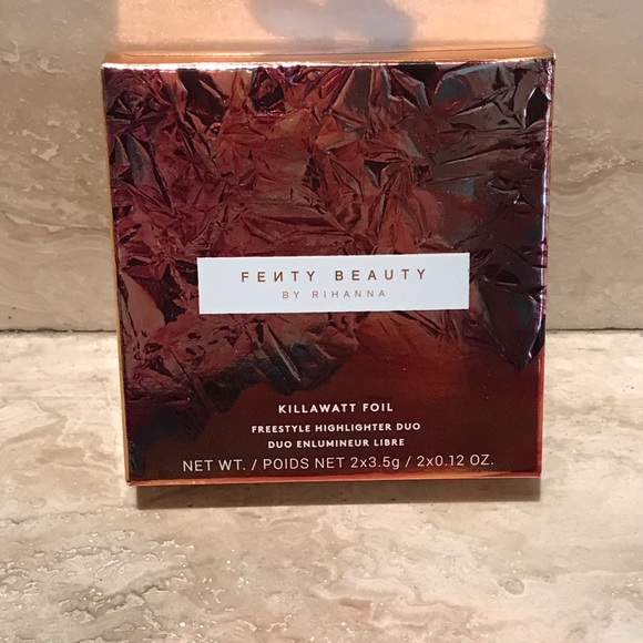 ❤️‍🔥Fenty Beauty by Rihanna Killawatt Foil Highlighter Duo- 7daywknd/Poolside - Picture 12 of 12